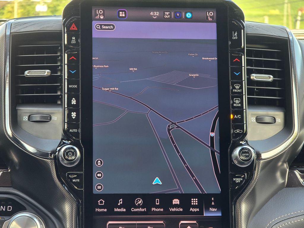 new 2026 Ram 1500 car, priced at $79,943