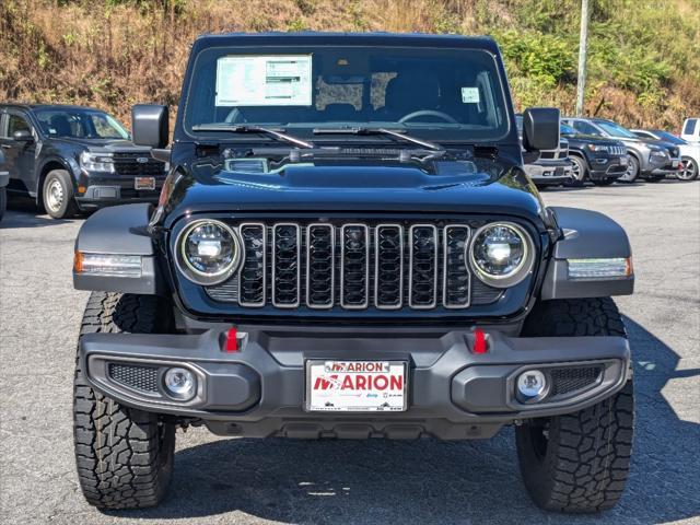 new 2024 Jeep Gladiator car, priced at $52,785