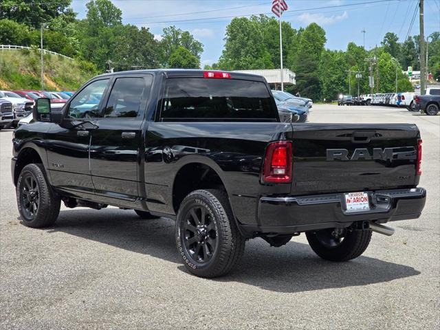 new 2025 Ram 2500 car, priced at $57,026