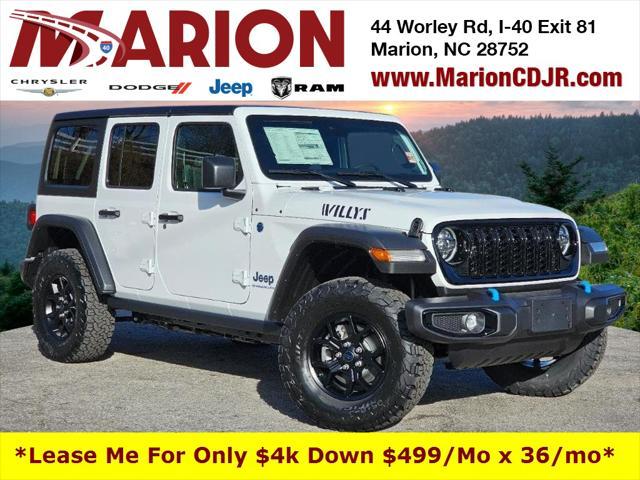 new 2024 Jeep Wrangler 4xe car, priced at $51,020