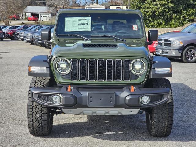 new 2024 Jeep Gladiator car, priced at $57,850