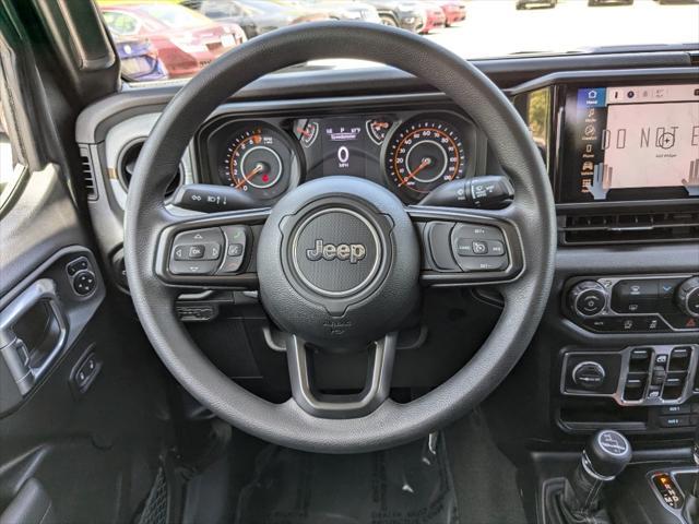 new 2024 Jeep Gladiator car, priced at $38,760