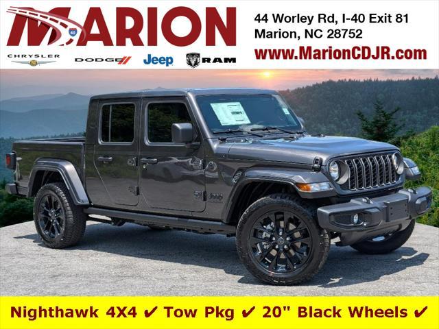 new 2024 Jeep Gladiator car, priced at $38,760