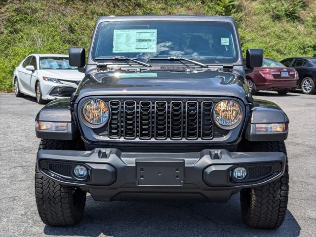 new 2024 Jeep Gladiator car, priced at $38,760