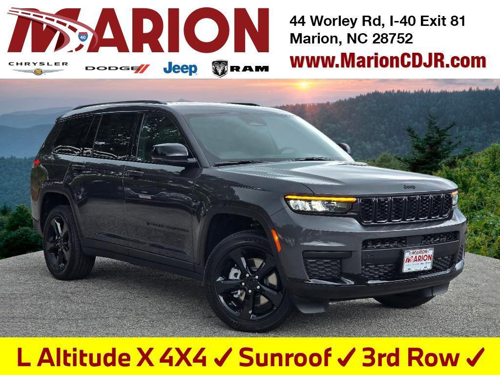 new 2025 Jeep Grand Cherokee L car, priced at $43,499