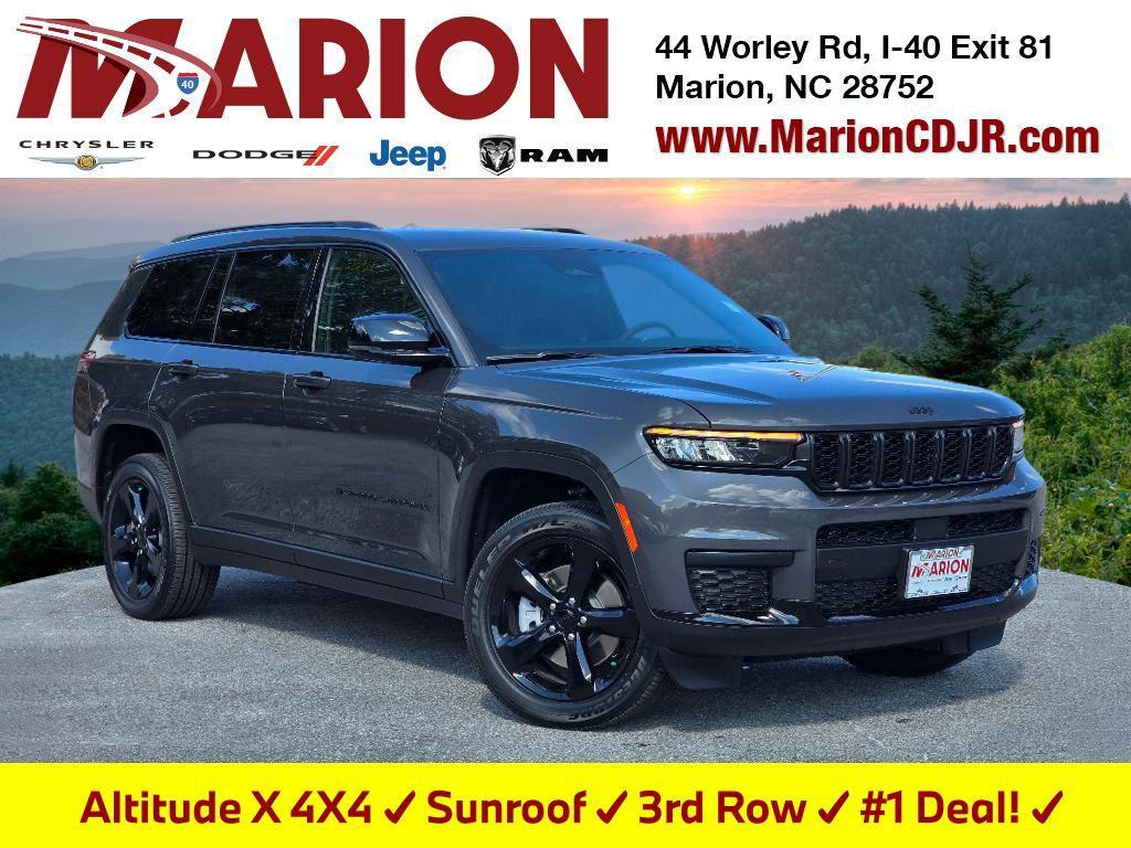new 2025 Jeep Grand Cherokee L car, priced at $40,749