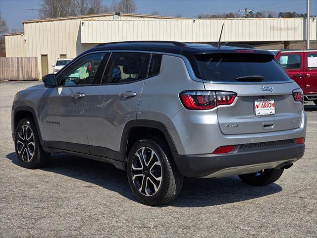 used 2022 Jeep Compass car, priced at $23,211