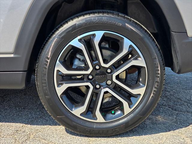 used 2022 Jeep Compass car, priced at $23,211