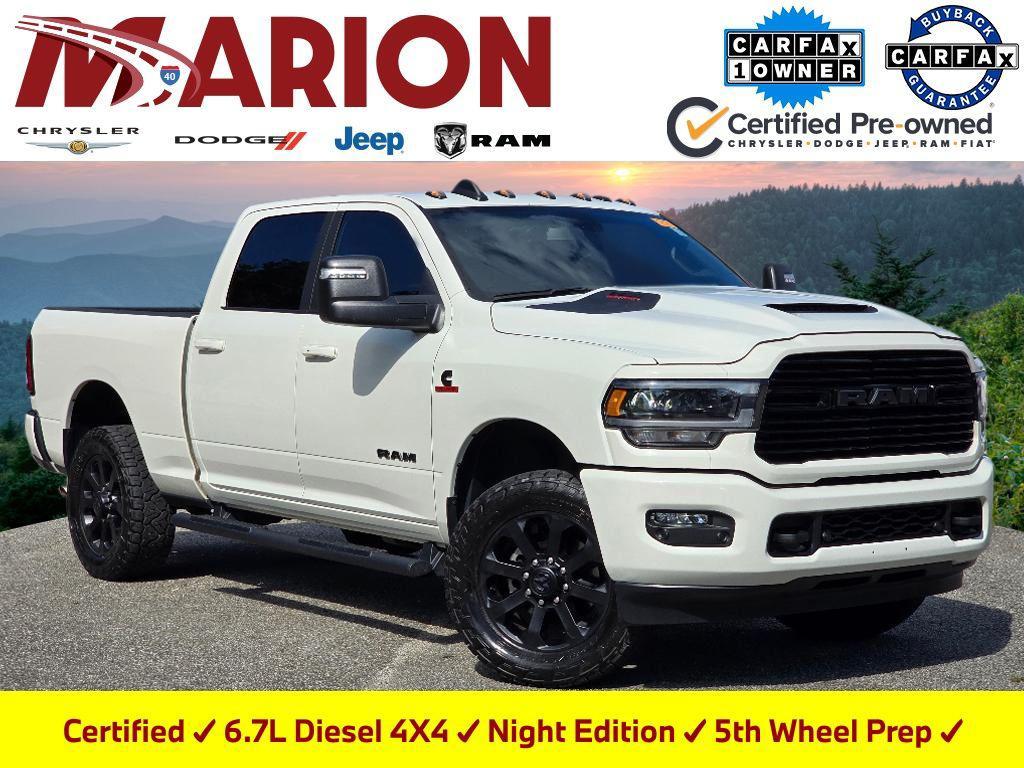 used 2024 Ram 3500 car, priced at $65,500