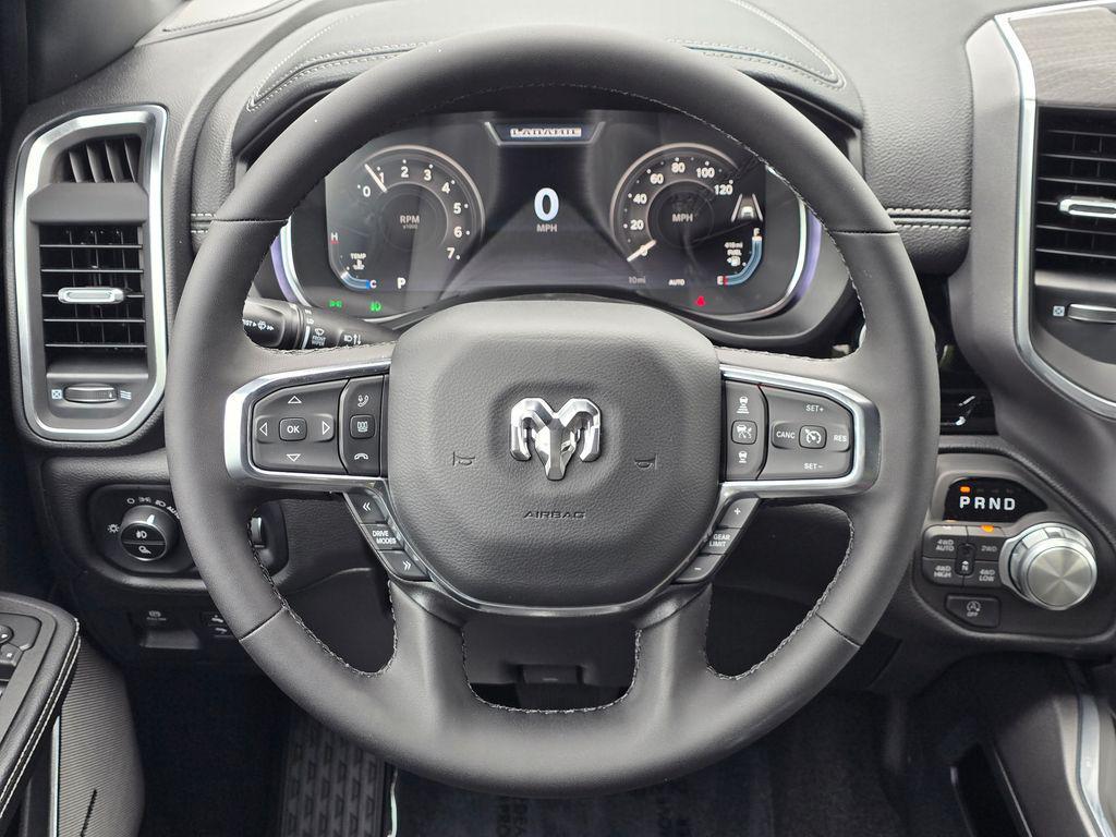 new 2025 Ram 1500 car, priced at $57,296