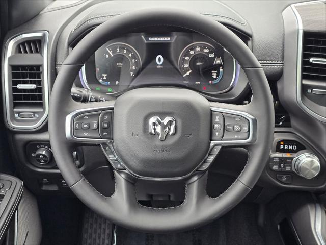new 2025 Ram 1500 car, priced at $61,830