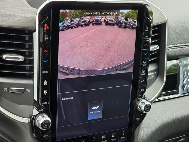 new 2025 Ram 1500 car, priced at $61,830