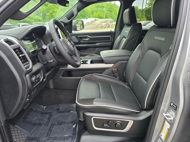 new 2025 Ram 1500 car, priced at $61,830