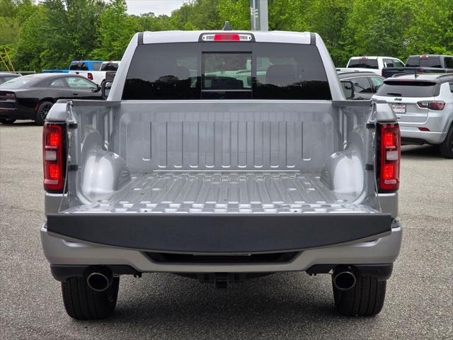 new 2025 Ram 1500 car, priced at $61,830
