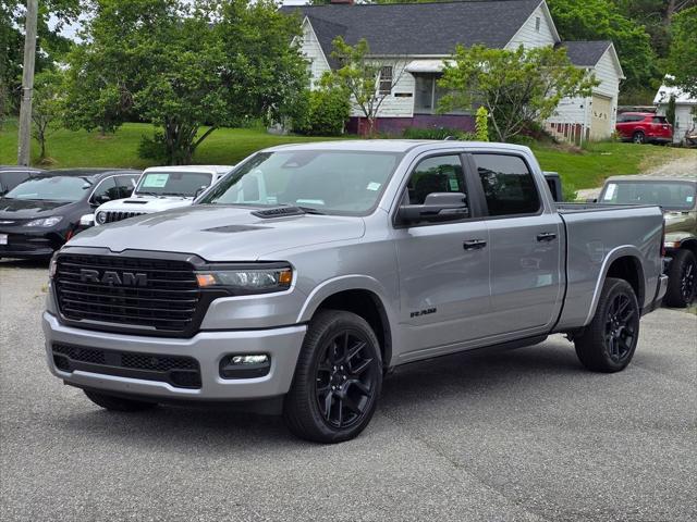 new 2025 Ram 1500 car, priced at $61,830