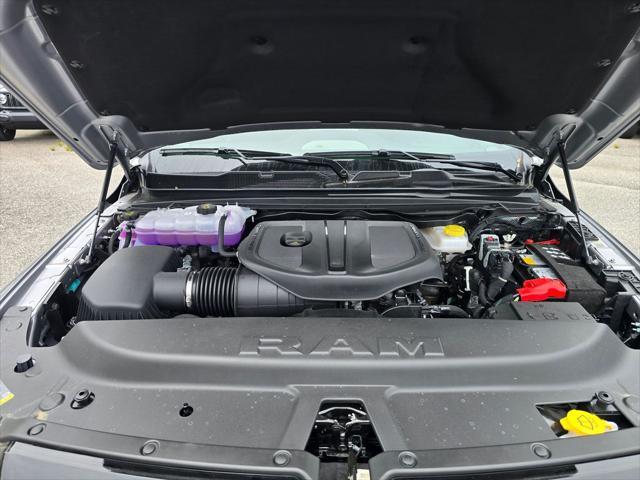 new 2025 Ram 1500 car, priced at $61,830