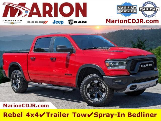 used 2022 Ram 1500 car, priced at $48,867