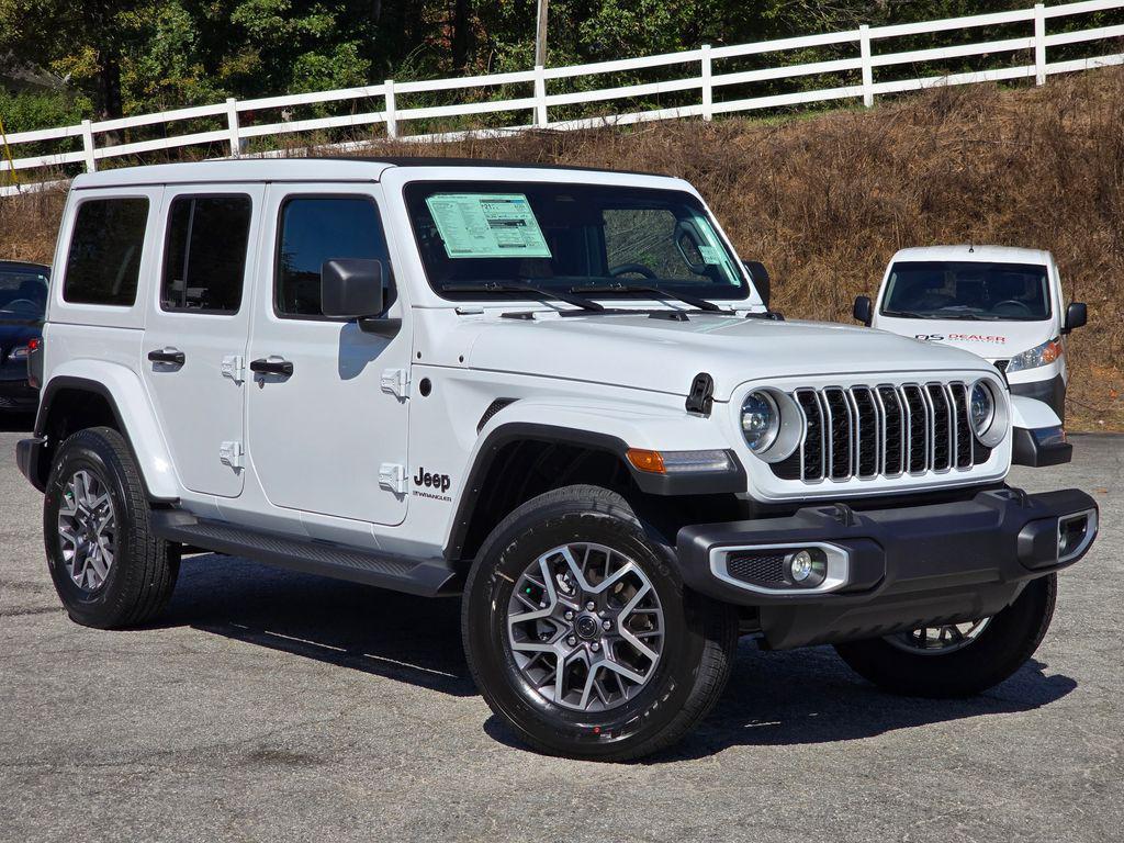 new 2026 Jeep Wrangler car, priced at $56,200