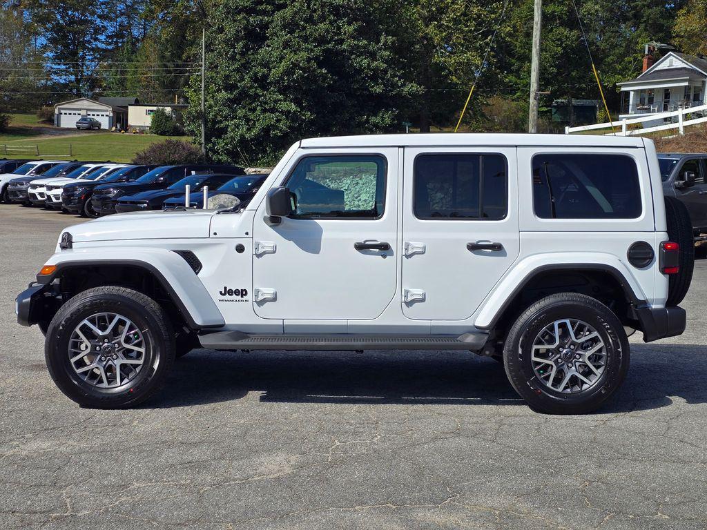 new 2026 Jeep Wrangler car, priced at $56,200