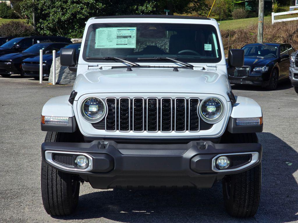 new 2026 Jeep Wrangler car, priced at $56,200