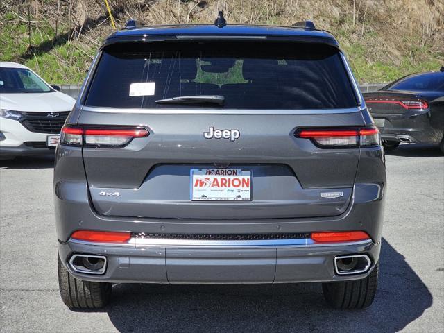 new 2024 Jeep Grand Cherokee L car, priced at $55,355