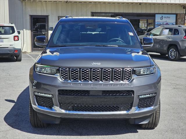 new 2024 Jeep Grand Cherokee L car, priced at $55,355