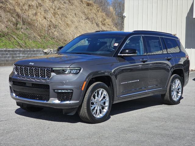 new 2024 Jeep Grand Cherokee L car, priced at $55,355