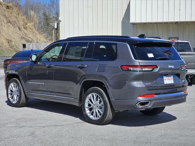 new 2024 Jeep Grand Cherokee L car, priced at $55,355