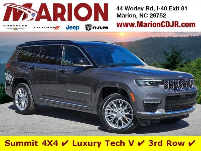 new 2024 Jeep Grand Cherokee L car, priced at $56,355