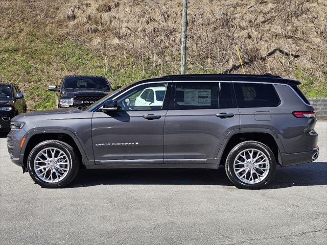 new 2024 Jeep Grand Cherokee L car, priced at $55,355