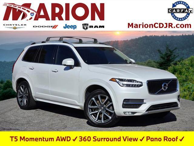 used 2018 Volvo XC90 car, priced at $19,300
