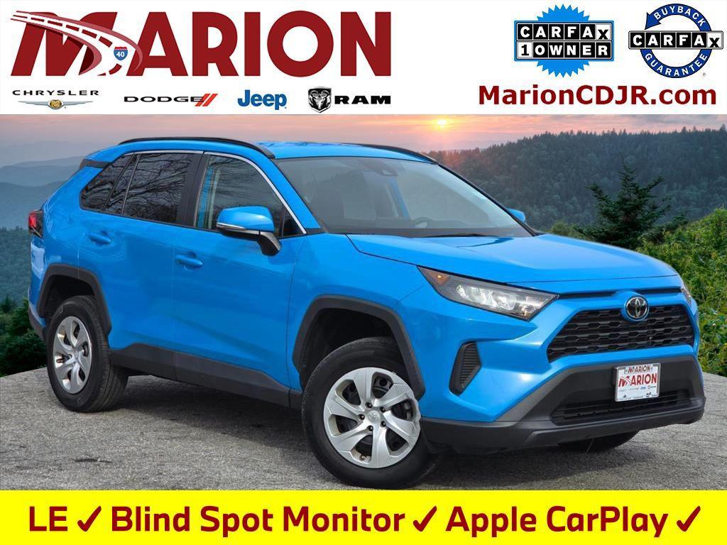 used 2021 Toyota RAV4 car, priced at $25,000