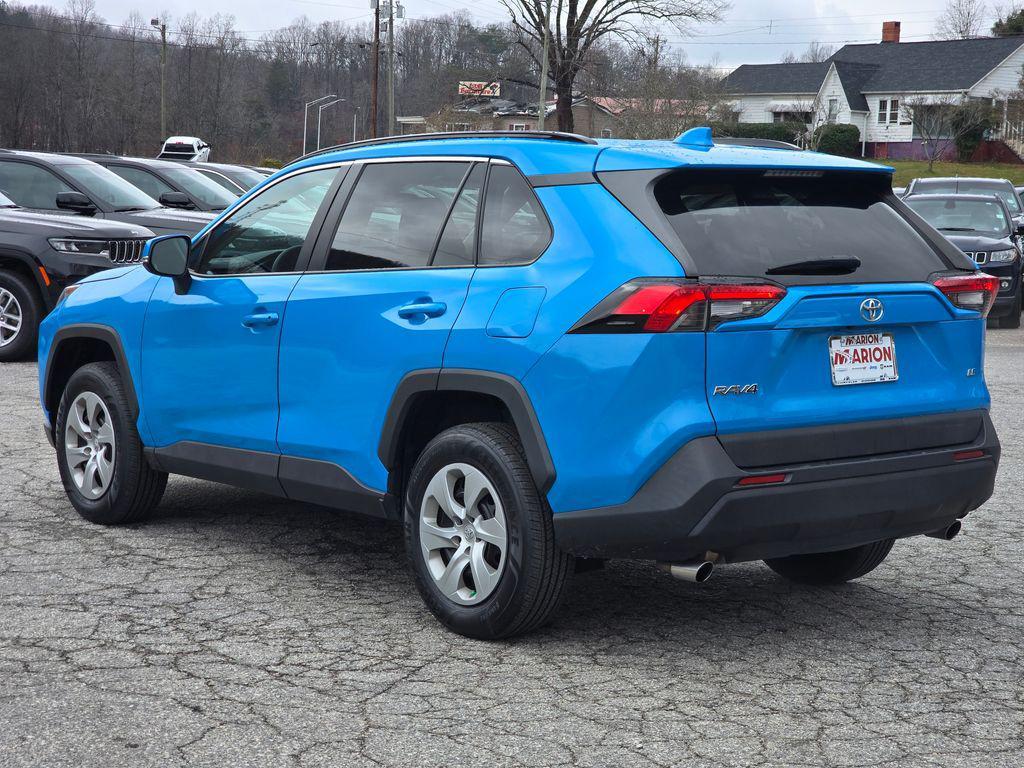 used 2021 Toyota RAV4 car, priced at $24,800