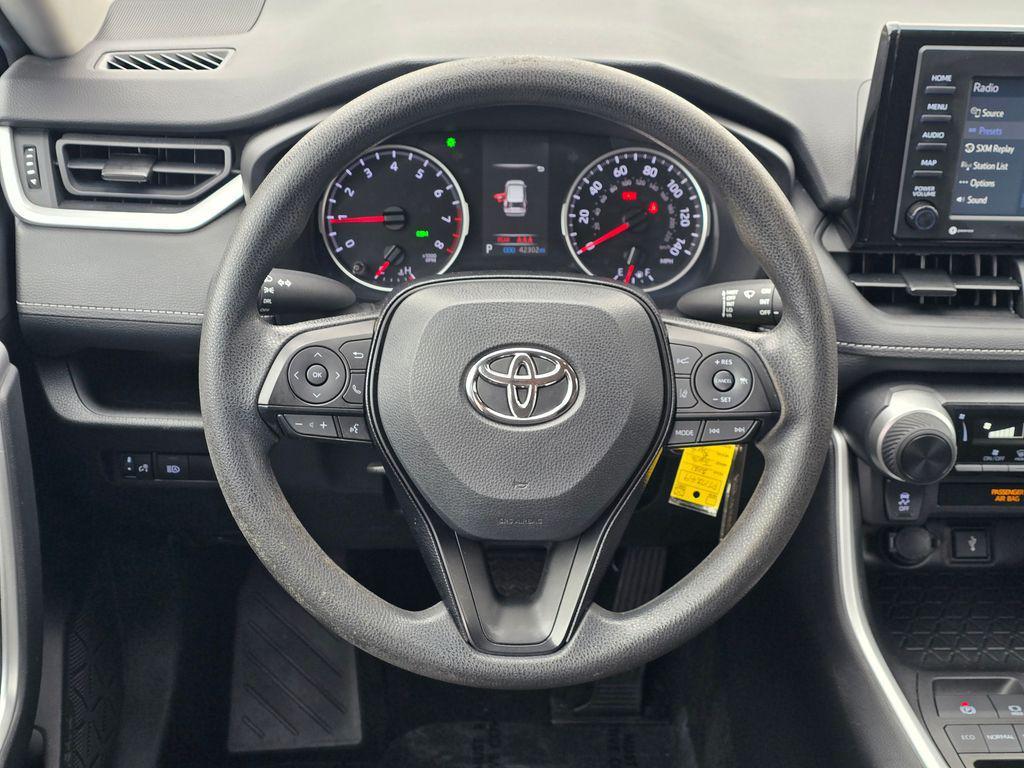 used 2021 Toyota RAV4 car, priced at $24,800