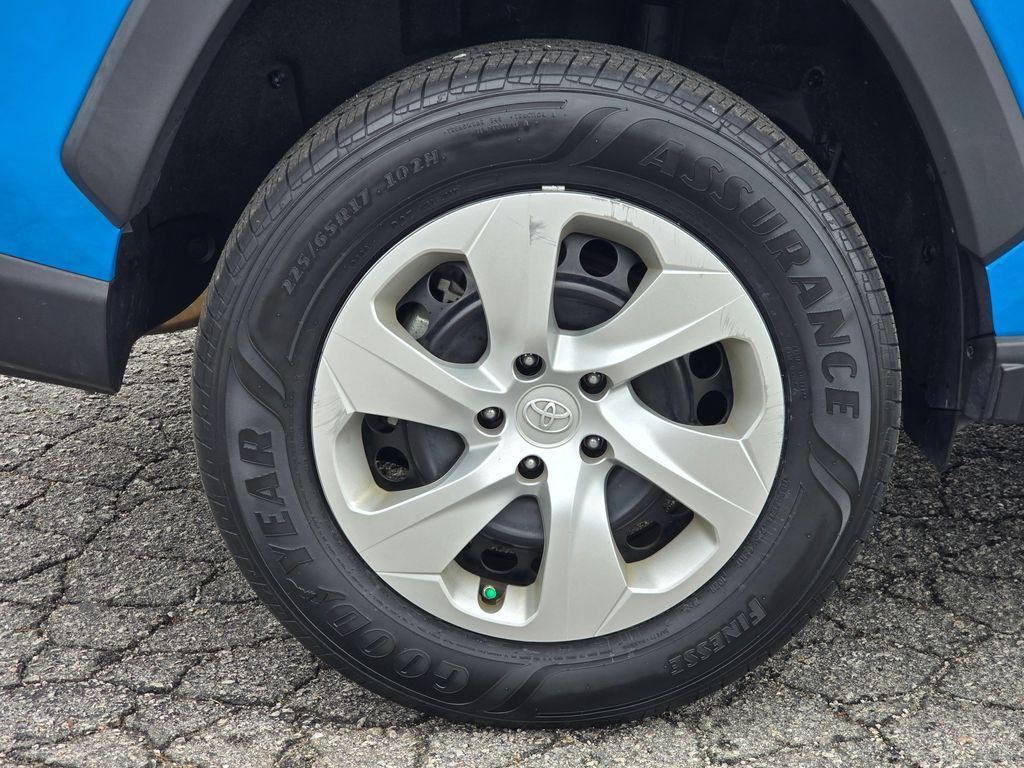 used 2021 Toyota RAV4 car, priced at $24,800