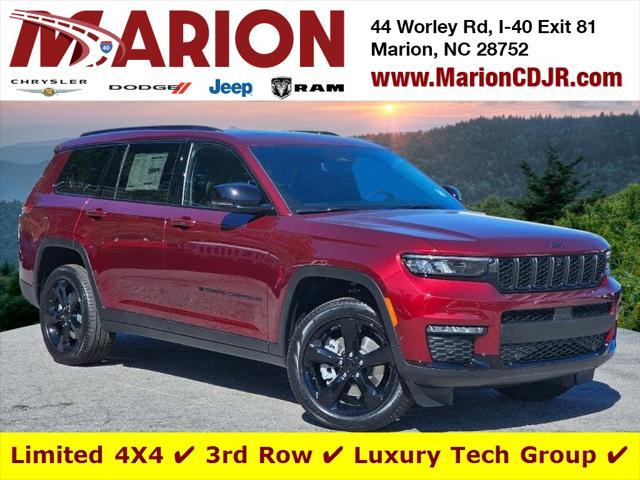 new 2024 Jeep Grand Cherokee L car, priced at $46,560