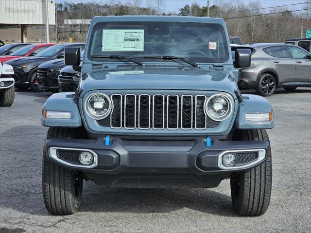 new 2024 Jeep Wrangler 4xe car, priced at $58,320