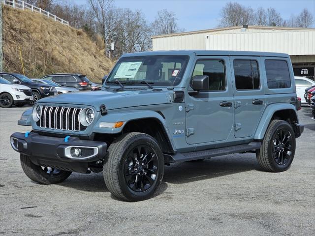 new 2024 Jeep Wrangler 4xe car, priced at $58,320