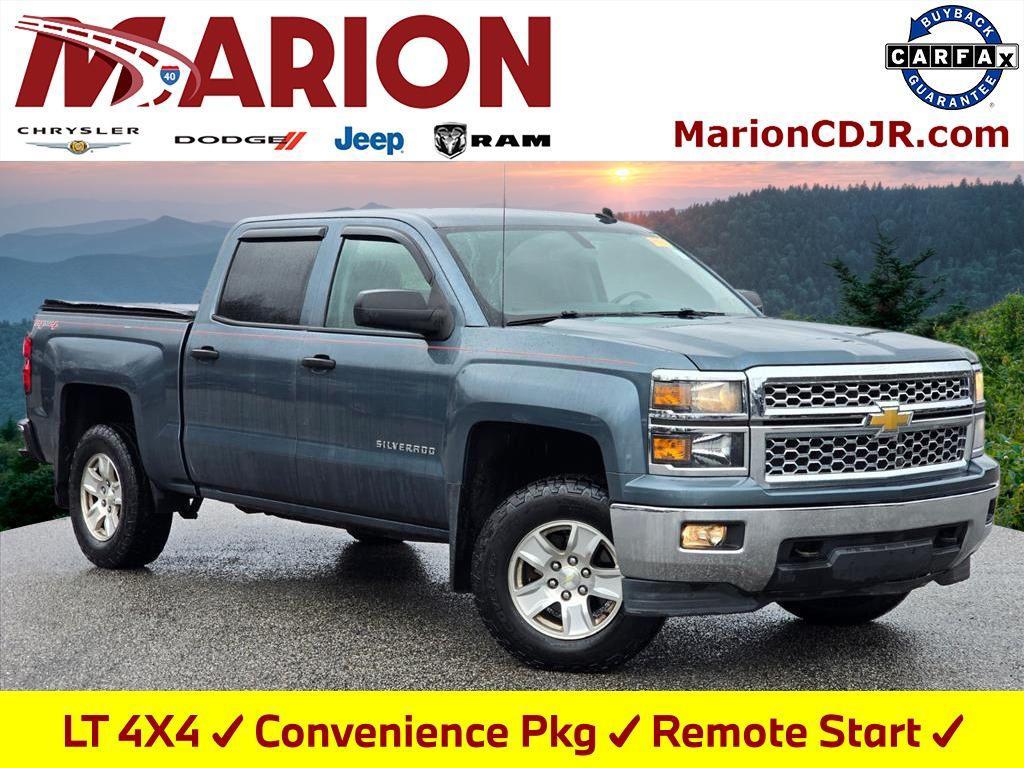 used 2014 Chevrolet Silverado 1500 car, priced at $18,981