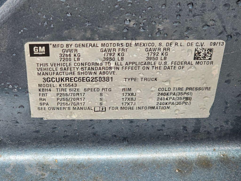 used 2014 Chevrolet Silverado 1500 car, priced at $18,981