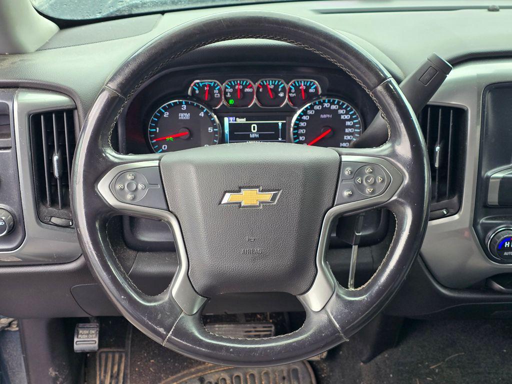 used 2014 Chevrolet Silverado 1500 car, priced at $18,981