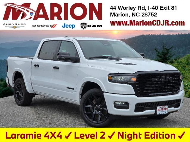 new 2025 Ram 1500 car, priced at $55,872