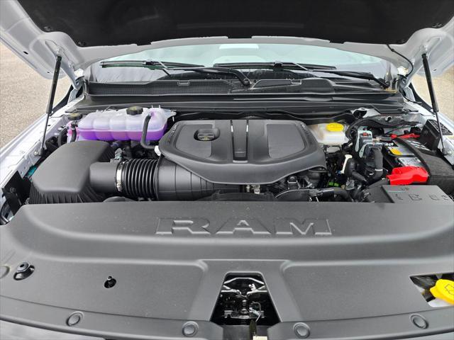 new 2025 Ram 1500 car, priced at $60,233