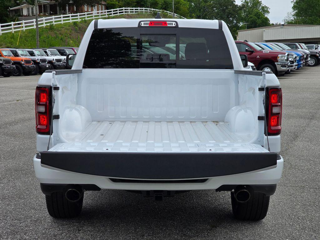new 2025 Ram 1500 car, priced at $53,597