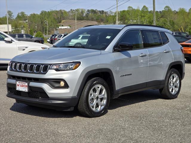 new 2025 Jeep Compass car, priced at $25,994