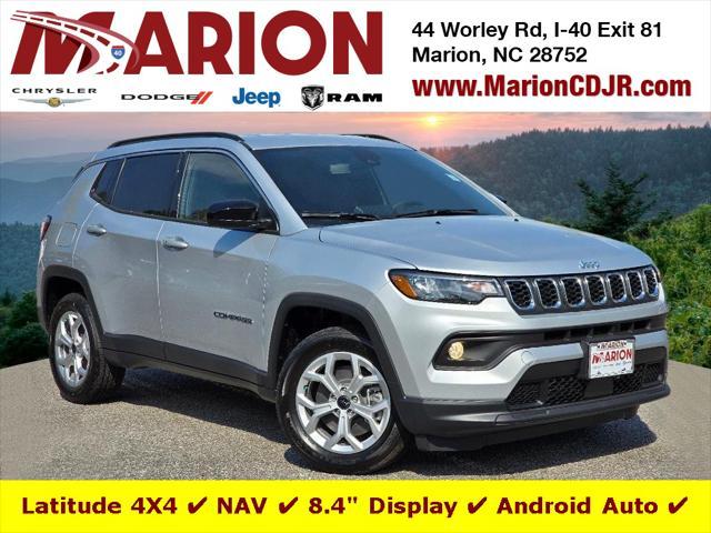 new 2025 Jeep Compass car, priced at $26,241