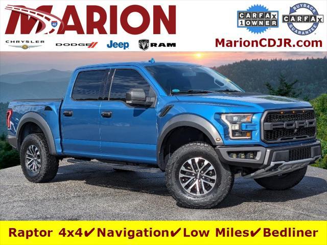 used 2019 Ford F-150 car, priced at $59,700