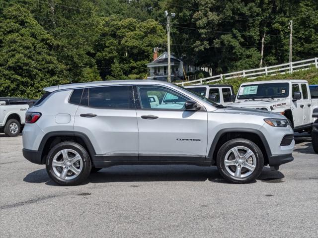 new 2024 Jeep Compass car, priced at $25,984