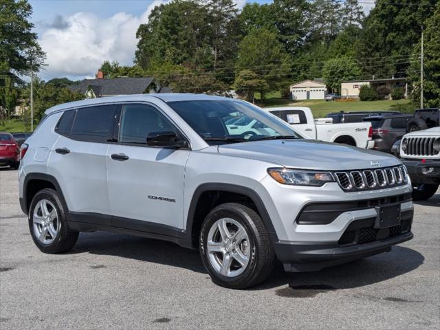 new 2024 Jeep Compass car, priced at $25,984