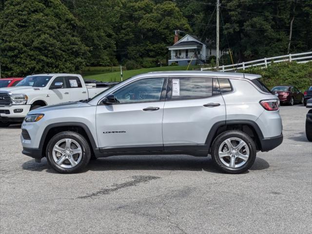 new 2024 Jeep Compass car, priced at $25,984